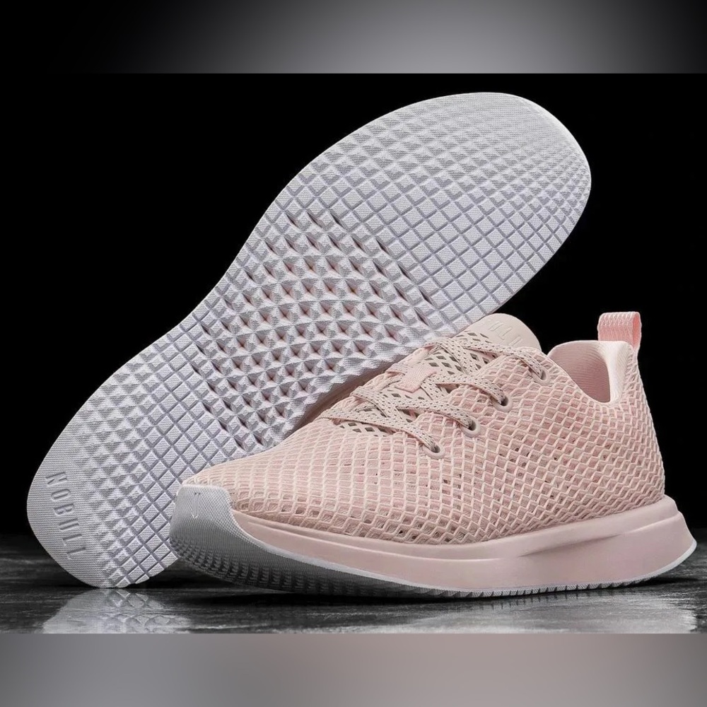 NoBull Blush Mesh Runner Sneakers - Size 8.5